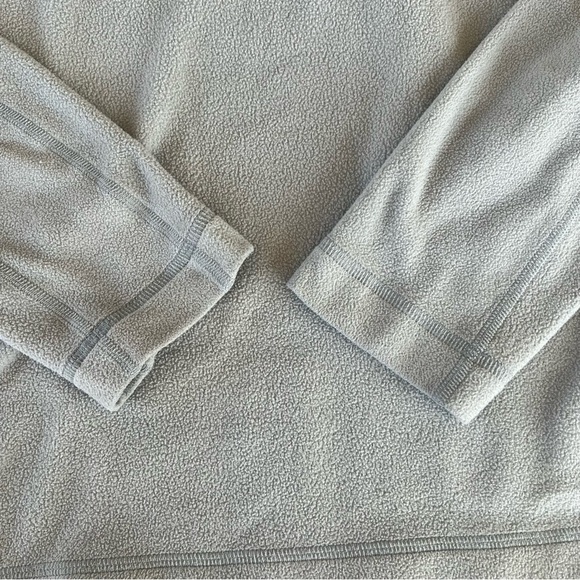 Patagonia Worn Wear Micro D Fleece Pullover Gray Small READ - Picture 5 of 10